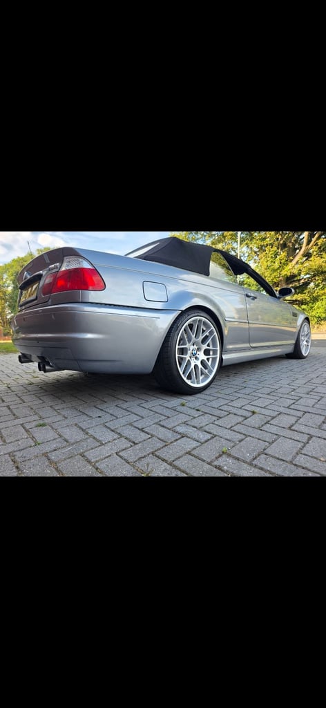 BMW, M3, Convertible, 2005, Manual, 3246 (cc), 2 doors