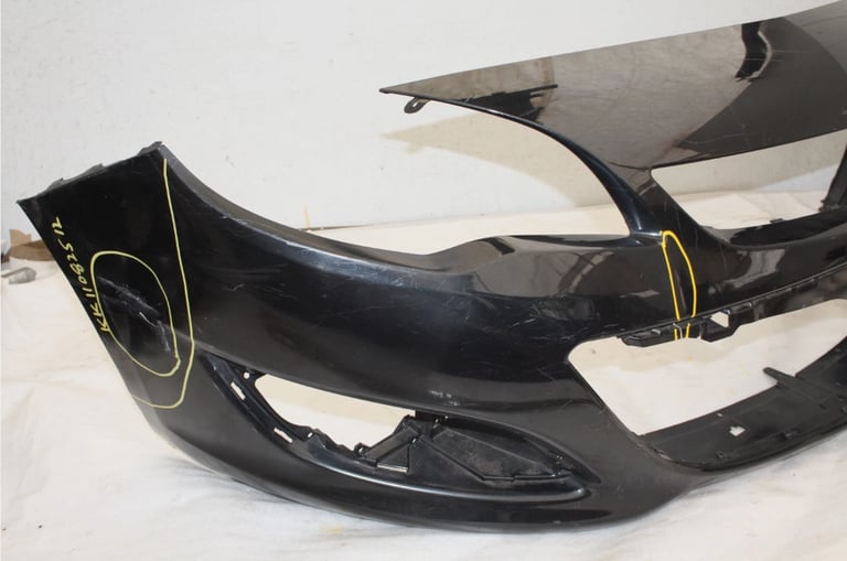 Vauxhall Astra J Front Bumper 2012-2015 Genuine *DAMAGED*