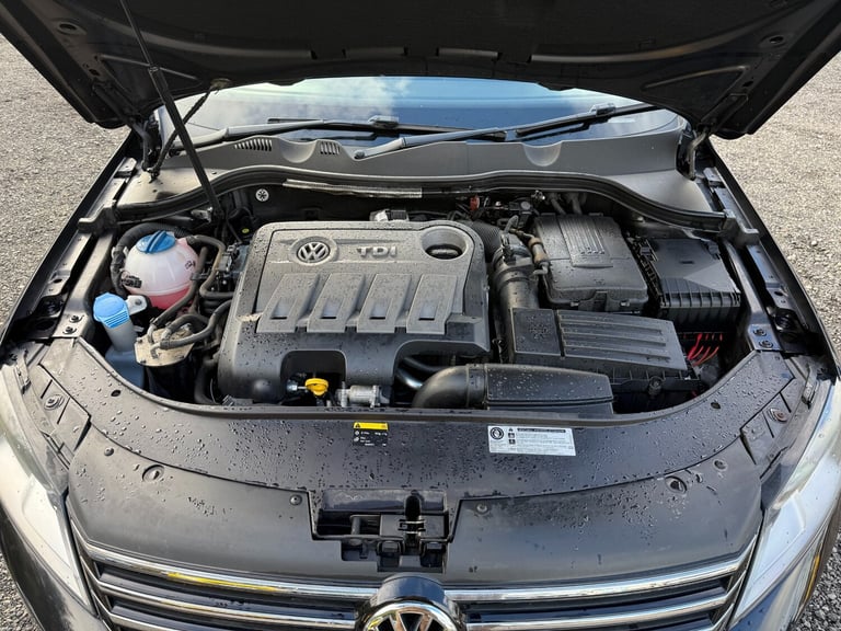 2014 Volkswagen Passat 2.0 TDI Bluemotion Tech S 4dr DSG, No VAT SALOON Diesel Automatic
