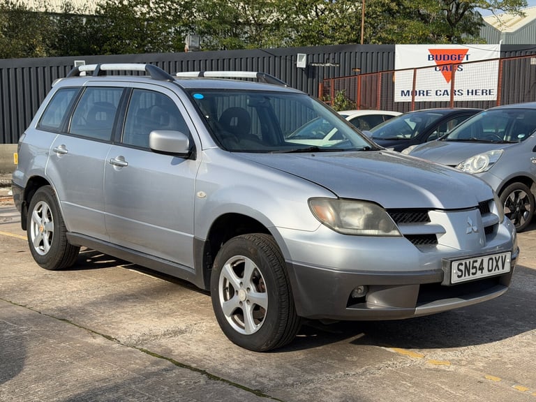 2004 Mitsubishi Outlander 2.4 MIVEC Sport 5dr Auto LPG ESTATE Petrol/Lpg Automatic