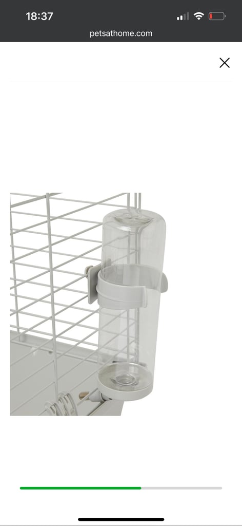 Pig & Rabbit Home 120 Indoor Cage Grey