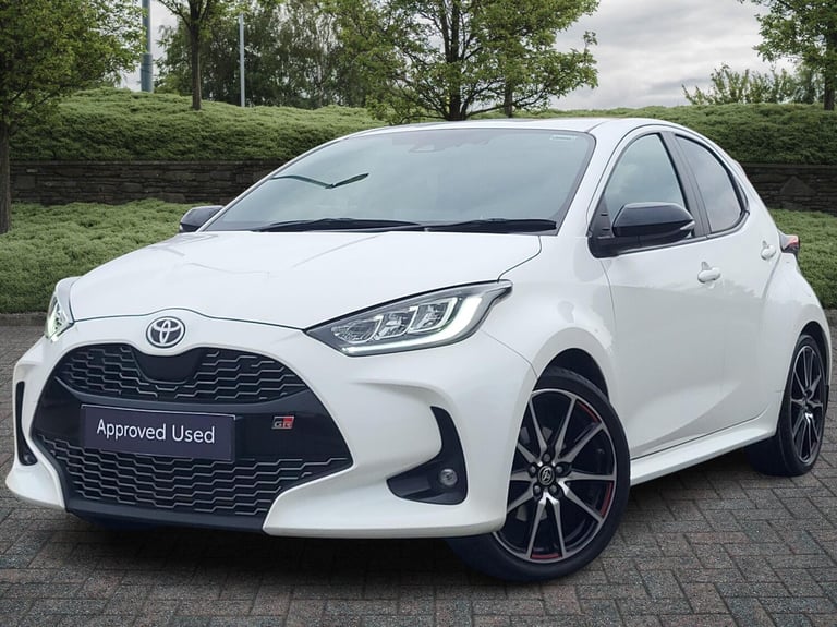 2023 Toyota Yaris 1.5 Hybrid GR Sport 5dr CVT Hatchback Hybrid Automatic