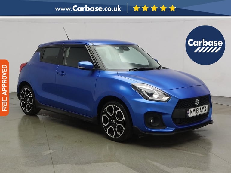 image for 2018 Suzuki Swift 1.4 Boosterjet Sport Hatchback 5dr Petrol Manual Euro 6 (s/s) (140 ps) Hatchbac...