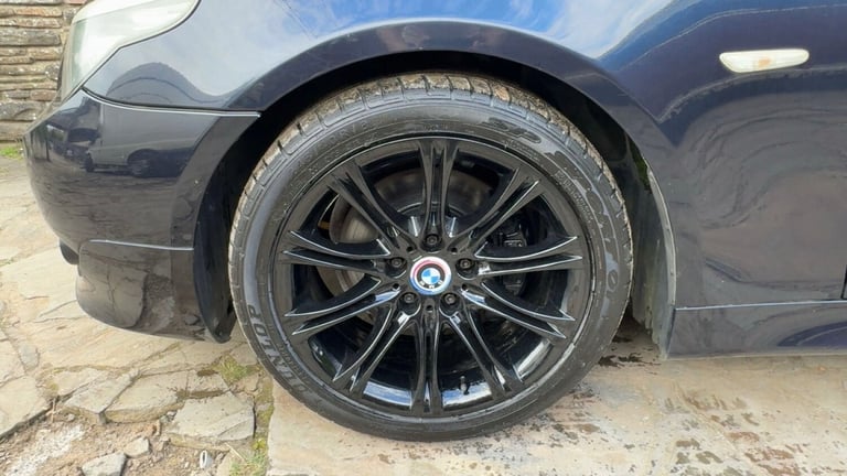 2008 BMW 5 Series 525i M Sport 4dr Step Auto SALOON Petrol Automatic