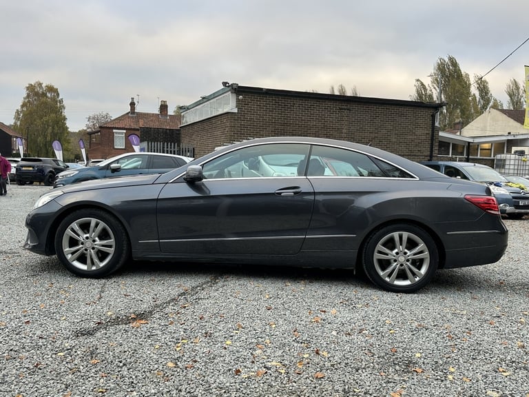 2013 Mercedes Benz E220d Diesel Auto 2 Door Coupe Grey
