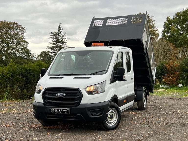 2021 Ford Transit 2.0 Transit 350 Leader EcoBlue Double Cab Tipper Tipper Diesel Manual