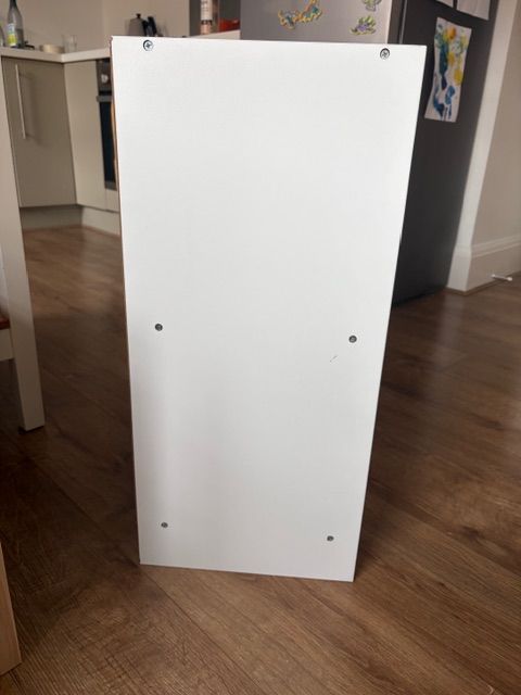 6 Cube Storage Book/Toy Unit in White 