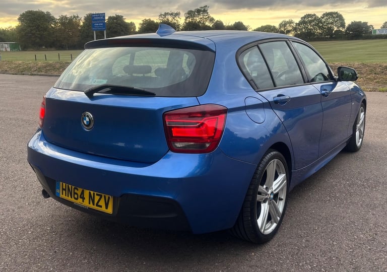 2014 BMW 1 Series 2.0 120d M Sport Auto Euro 5 (s/s) 5dr HATCHBACK Diesel Automatic