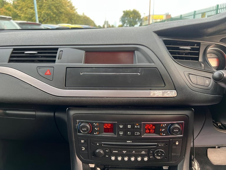 2008 Citroen C5 2.0 HDI 16V Exclusive 4dr Auto SALOON Diesel Automatic