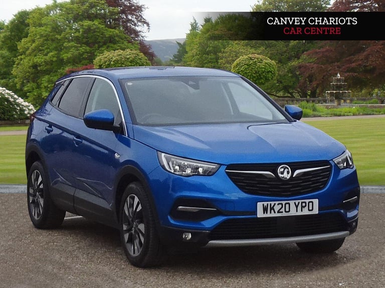 2020 Vauxhall Grandland X 1.2 Turbo SE Premium Euro 6 (s/s) 5dr HATCHBACK Petrol Manual