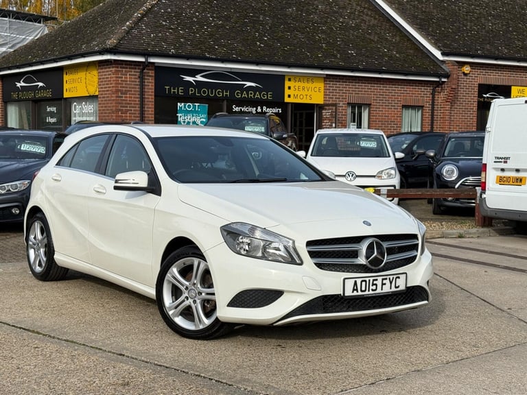  Mercedes-Benz A-Class 1.5 A180 CDI Sport Edition 7G-DCT Euro 5 (s/s) 5dr Diesel Automatic