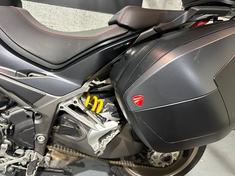 Ducati Multistrada 1260 S Volcano Grey, Full Service History