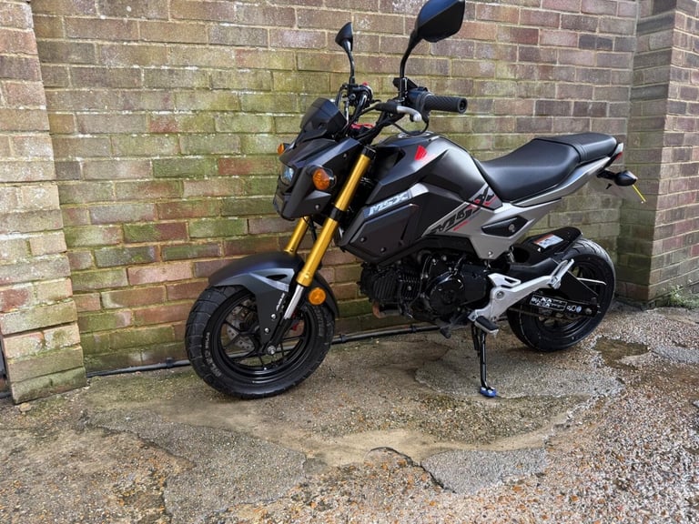 HONDA MSX125 - 2020 Petrol Manual in Grey
