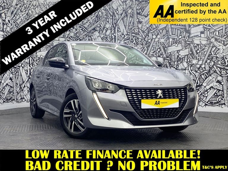 2023 Peugeot 208 1.2 PureTech Active Premium + Hatchback 5dr Petrol EAT Euro 6 (s/s) (100 ps Hatc...