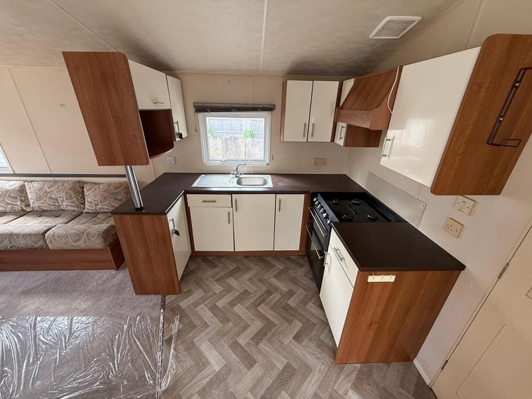 2 Bed Static Caravan 35x12 – DG + CH – Off Site – Self Build or Private Land Use