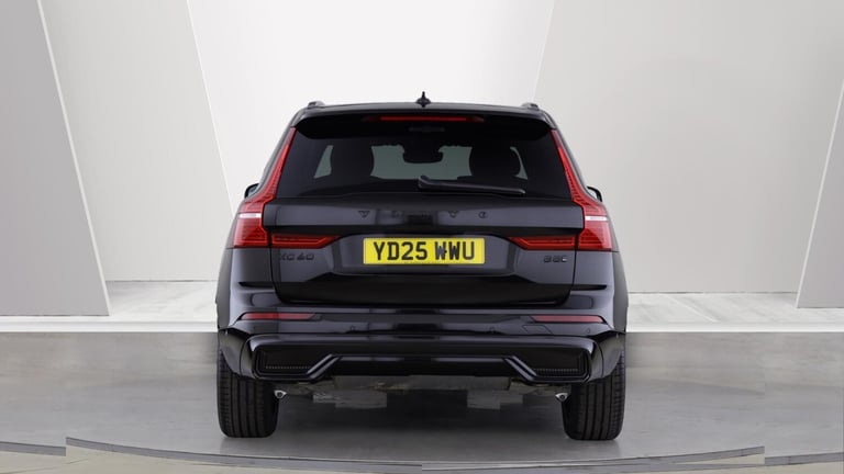 2025 Volvo XC60 2.0 B5P Plus Black Edition 5dr AWD Geartronic ESTATE PETROL Automatic