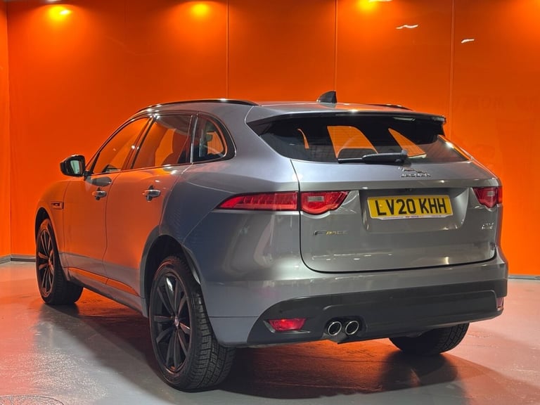 2020 20 JAGUAR F-PACE 2.0 D180 CHEQUERED FLAG SUV 5DR DIESEL AUTO AWD EURO 6 (S/