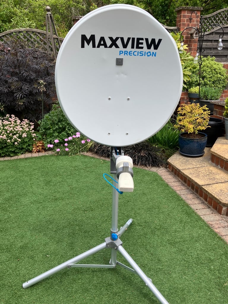 Maxview Precision satellite dish