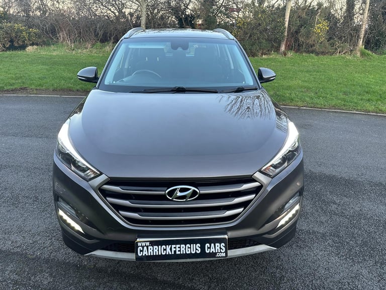 Hyundai Tucson 1.6 GDI *** LOW MILEAGE *** STUNNING CAR