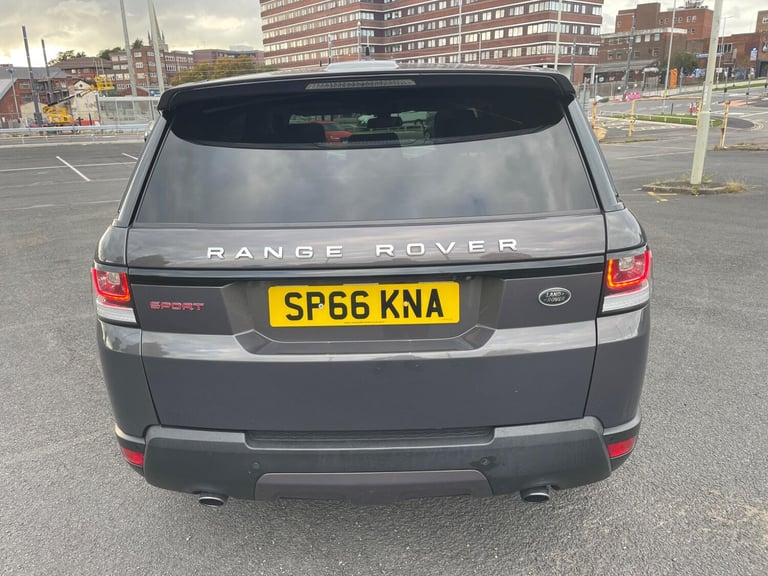 2016 Land Rover Range Rover Sport 3.0 SD V6 HSE Dynamic Auto 4WD Euro 6 (s/s) 5dr ESTATE Diesel A...