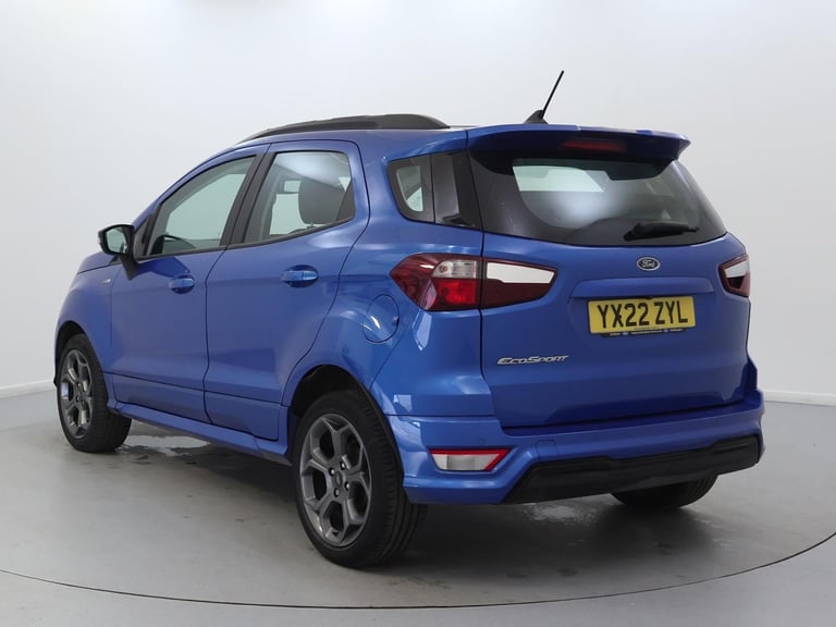2022 Ford Ecosport 1.0 EcoBoost 140 ST-Line [X Pack] 5dr Crossover/SUV PETROL Manual