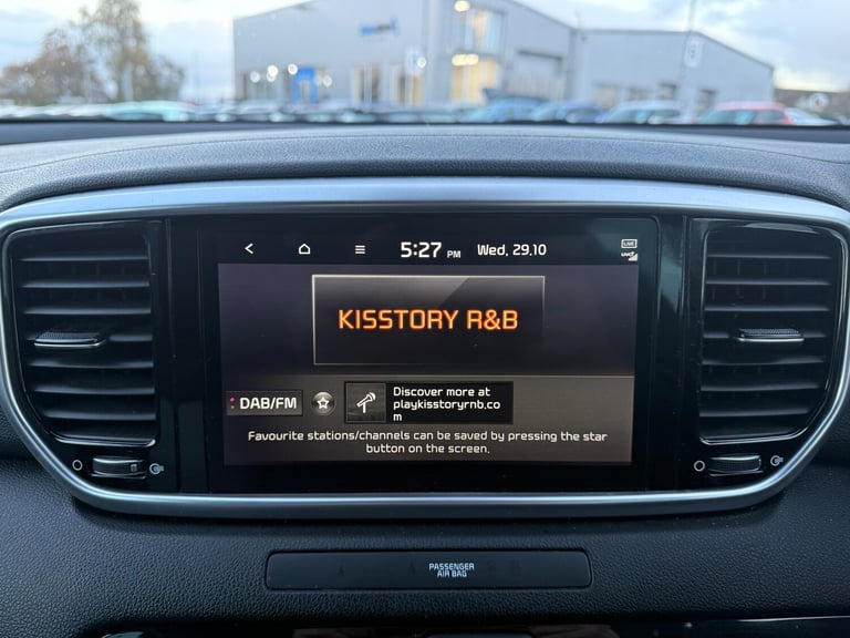 2021 Kia Sportage 1.6 CRDi 48V ISG GT-Line 5dr SUV DIESEL Manual