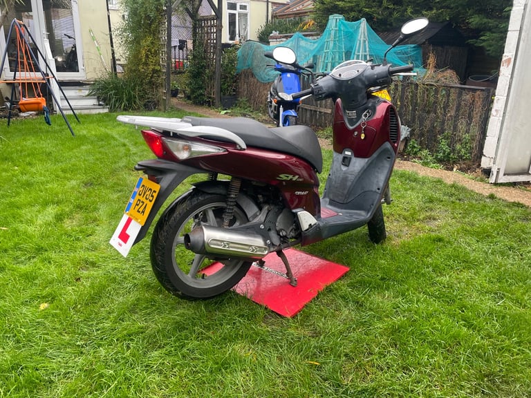 Honda, SH, 2005, 125 (cc)