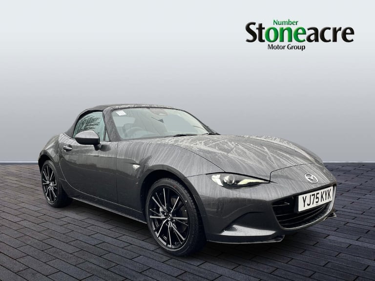 2025 Mazda MX-5 2.0 SKYACTIV-G Exclusive-Line Roadster 2dr Petrol Manual Euro 6 (s/s) (184  CONVE...