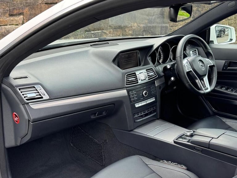 2016 Mercedes-Benz E-Class 3.0 E350d V6 AMG Line Edition G-Tronic+ Euro 6 (s/s) 2dr COUPE Diesel ...