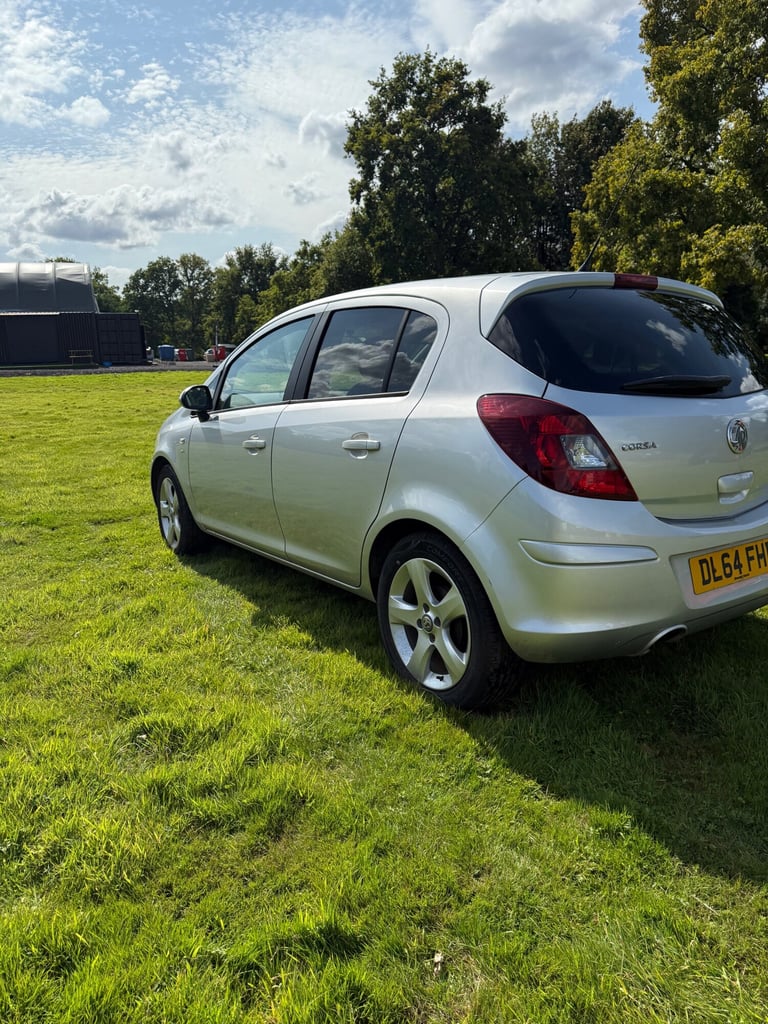2014 Vauxhall Corsa 1.2 SXi 5dr [AC] HATCHBACK Petrol Manual