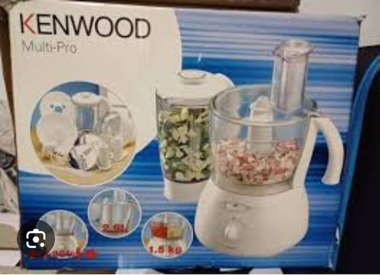 image for Kenwood multi pro brand new in box