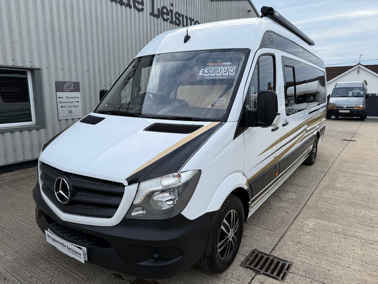 2017 67reg Mercedes Sprinter XLWB Luxury 2 Berth Camper Van