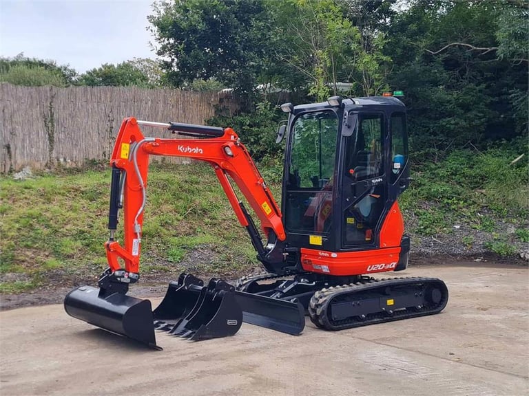 Mini excavator 2024 KUBOTA U20-3A