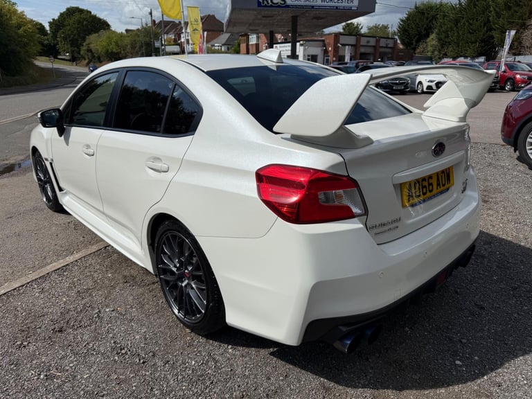 2016 Subaru WRX STI 2.5T Type UK 4WD Euro 6 4dr SALOON Petrol Manual