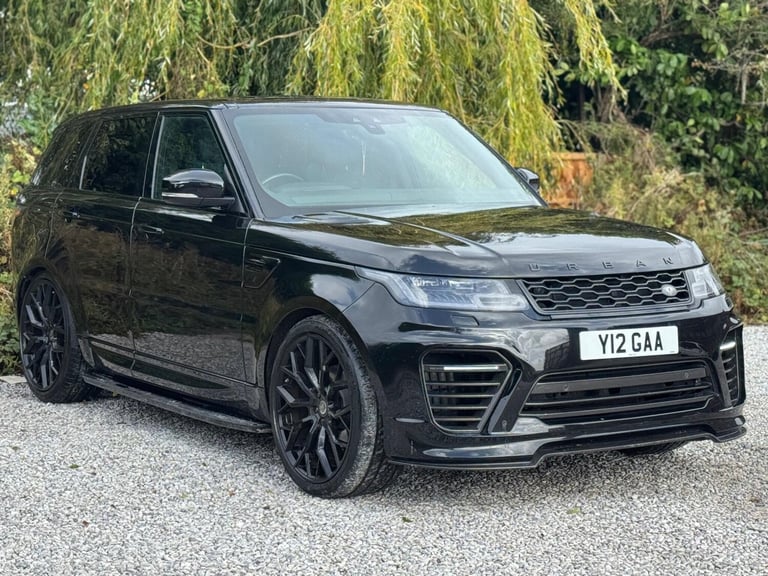2019 Land Rover Range Rover Sport 3.0 SD V6 HSE Auto 4WD Euro 6 (s/s) 5dr ESTATE Diesel Automatic