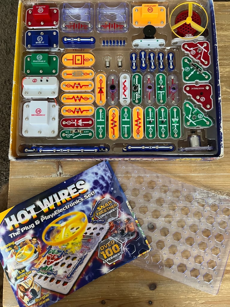 Hot Wires electronic set