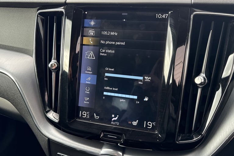 2019 Volvo XC60 2.0 B4 MHEV Momentum Auto AWD Euro 6 (s/s) 5dr SUV DIESEL Automatic