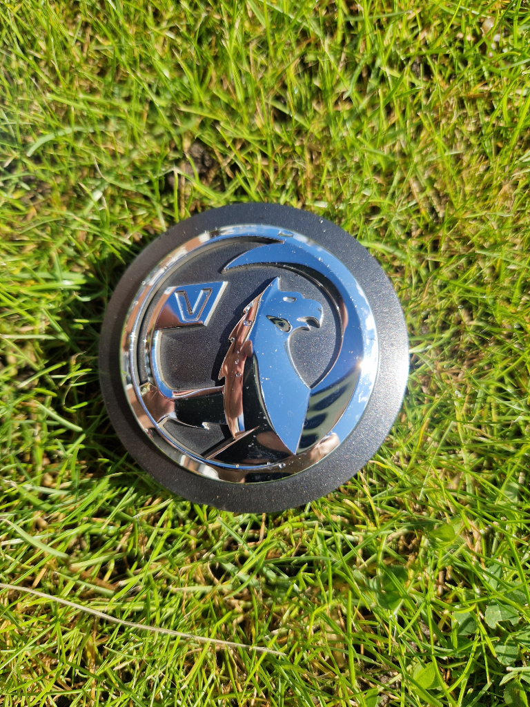 Vauxhall Corsa Vxr Alloy Centre Caps Anthracite