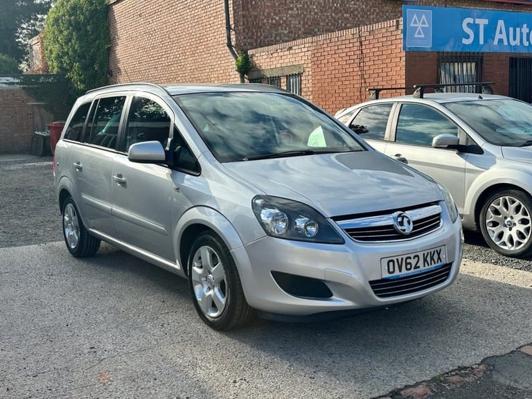 2012 62 VAUXHALL ZAFIRA 1.7 CDTI ECOFLEX EXCLUSIV MPV 5DR DIESEL MANUAL EURO 5 (