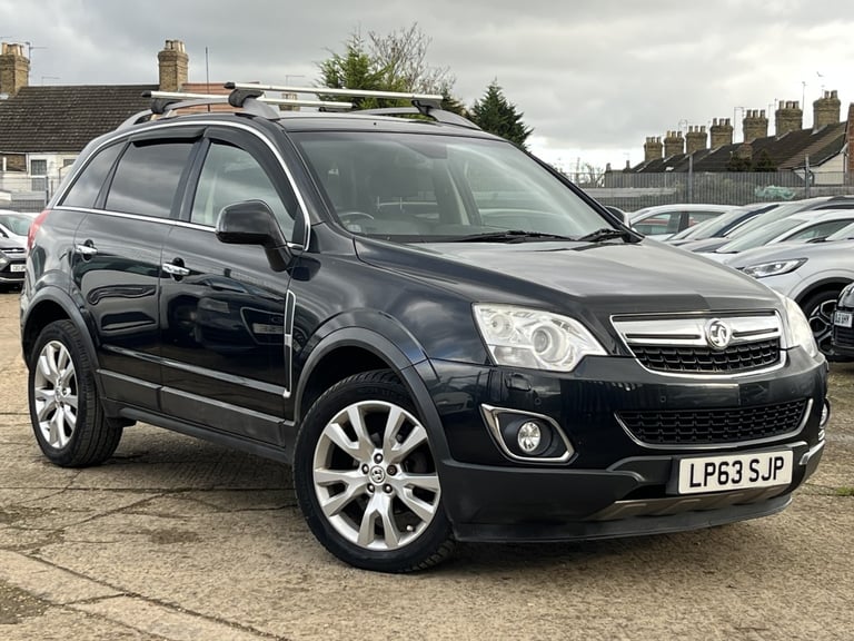 image for 2013 VAUXHALL ANTARA 2.2 CDTi SE 4WD - DIESEL AUTOMATIC - PX SWAP