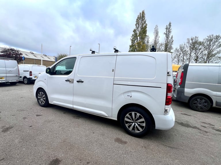 2017 Peugeot Expert 1000 1.6 BlueHDi 115 Professional Van PANEL VAN Diesel Manual