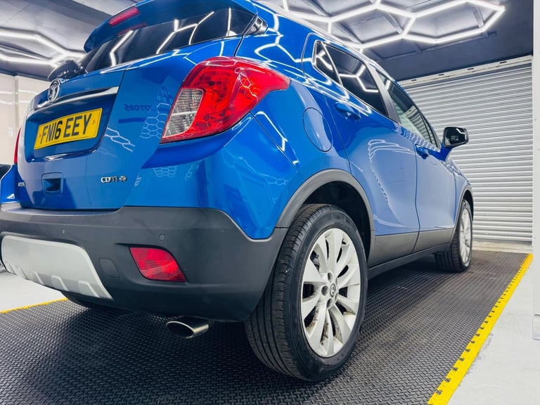 2016 Vauxhall Mokka 1.6 CDTi SE 4WD Euro 6 (s/s) 5dr HATCHBACK Diesel Manual