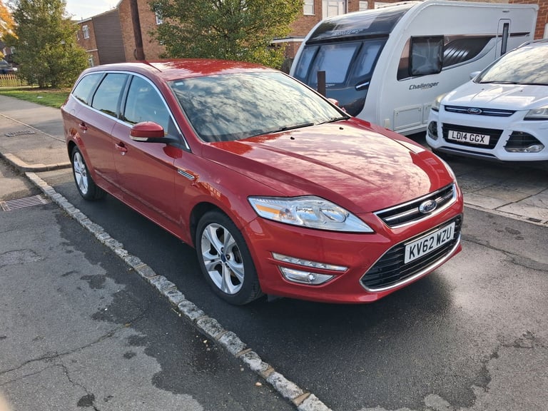 Ford, MONDEO, Estate, 2012, Manual, 1997 (cc), 5 doors
