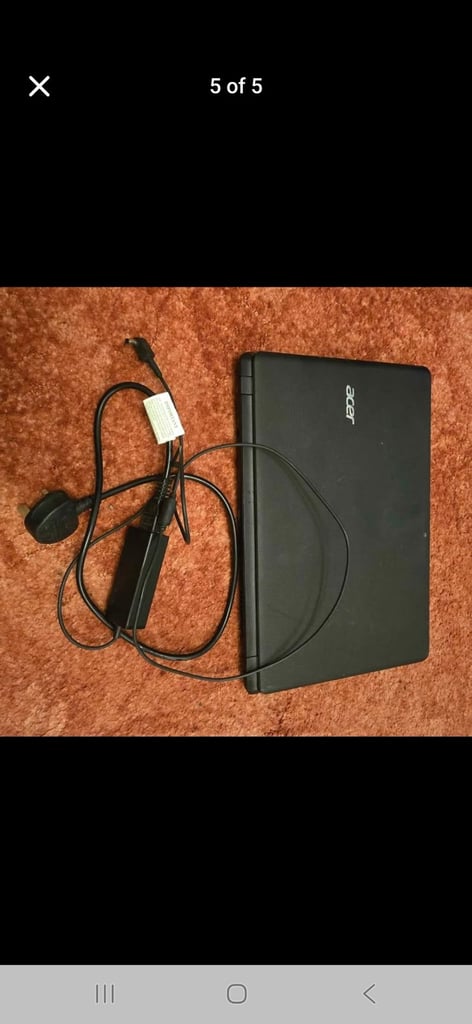 Acer laptop 