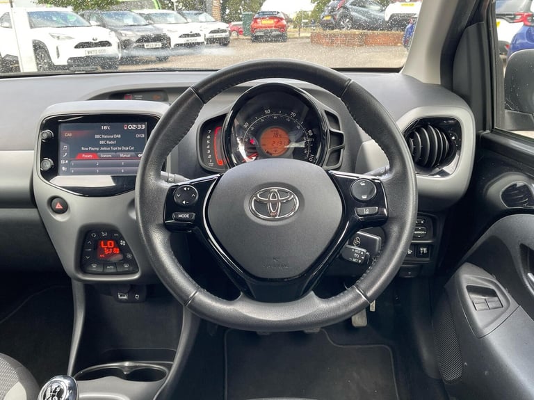 2021 Toyota AYGO 1.0 VVT-i X-Trend TSS 5dr HATCHBACK PETROL Manual
