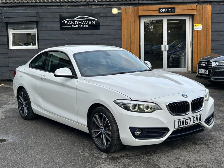 image for 2017 BMW 2 Series 1.5 218i Sport Coupe 2dr Petrol Manual Euro 6 (s/s) (136 ps) Coupe Petrol Manual