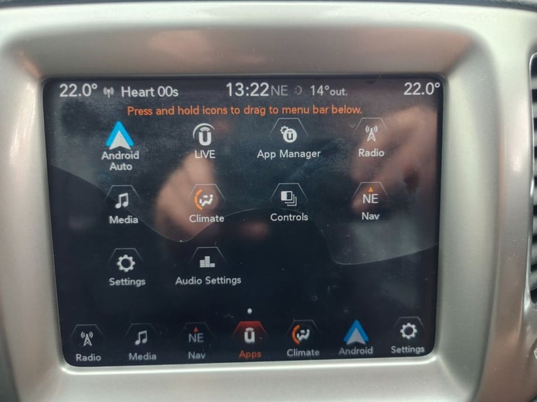 2018 Jeep Compass 1.6 Multijet 120 Longitude 5dr [2WD] ESTATE DIESEL Manual