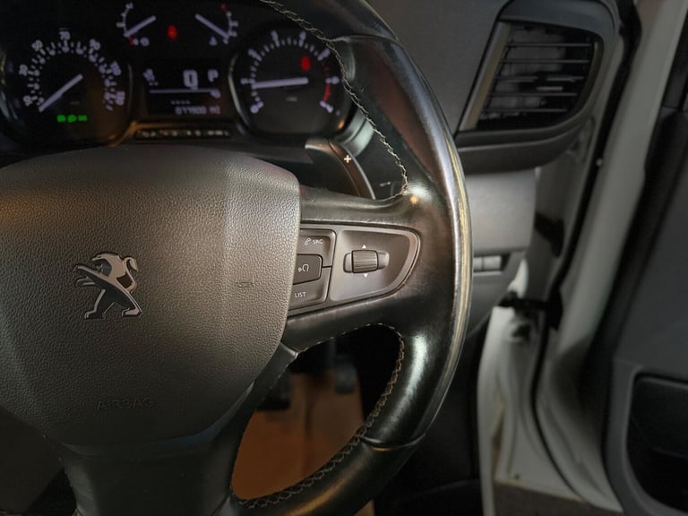 2022 Peugeot Expert 2.0 BlueHDi 1400 Asphalt Premium Standard Panel Van EAT8 MWB Euro 6 (s/s) 6 P...