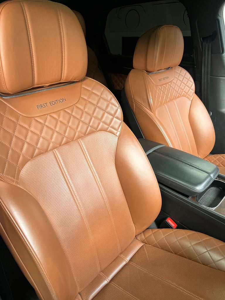 2016 Bentley Bentayga RARE FIRST EDITION MULLINER 6.0 W12 Auto 4WD Euro 6 (s/s) 5dr 