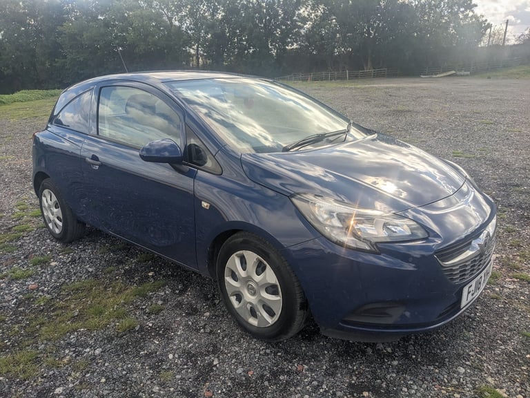 corsa E van, euro6 , f/s/h, priced to sell £2495 no vat, ulez compliant !!!